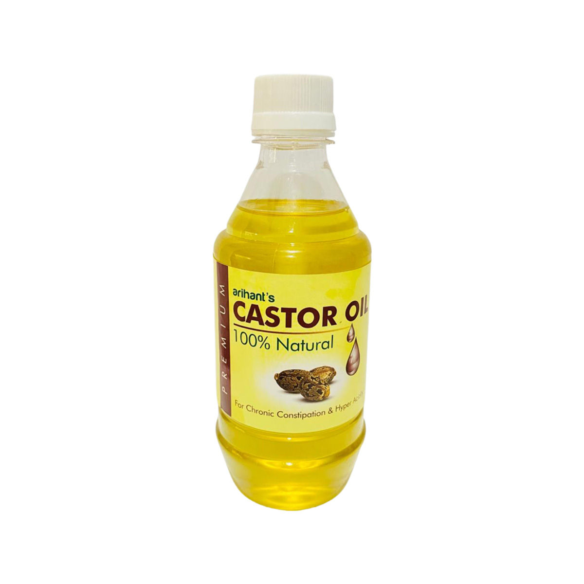 Arihant's Castor Oil, 50 ml Uses, Benefits, Price Apollo Pharmacy