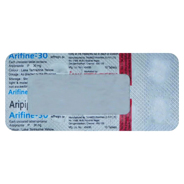 Arifine 30 mg Tablet 10's, Pack of 10 TabletS