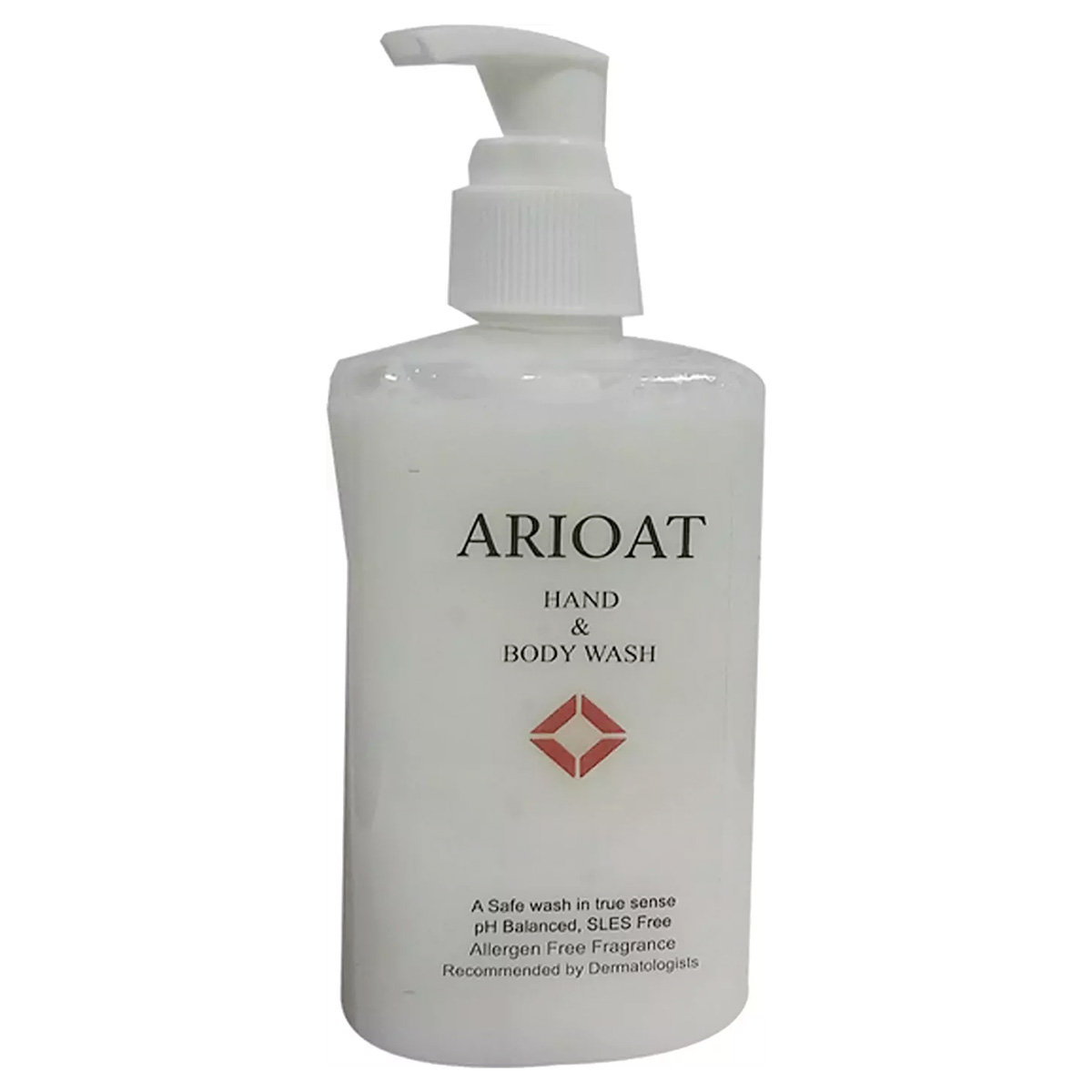 Arioat Hand & Body Wash 300 ml | pH Balanced | Safe & Gentle Wash, Pack of 1 Arioat Hand & Body Wash 300 ml | pH Balanced | Safe & Gentle Wash, Pack of 1