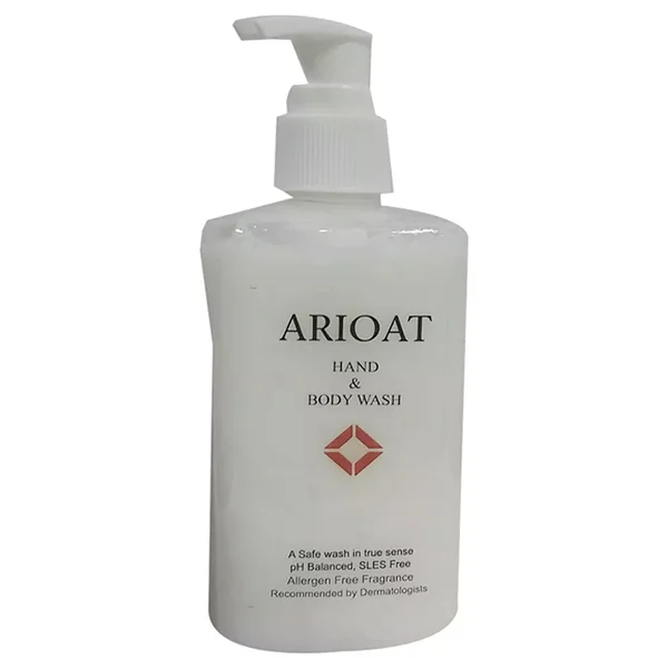 Arioat Hand & Body Wash 300 ml | pH Balanced | Safe & Gentle Wash