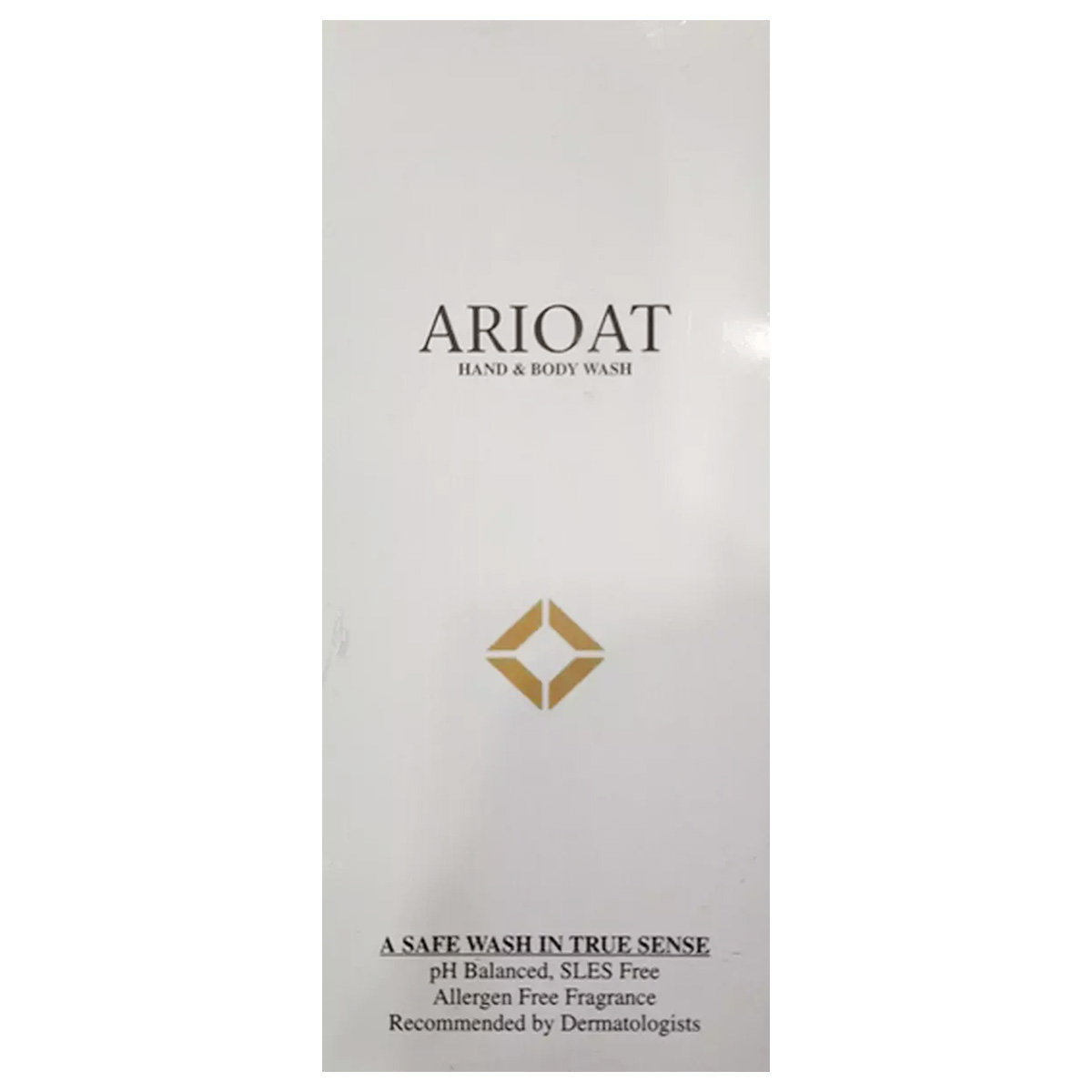 Arioat Hand & Body Wash 300 ml | pH Balanced | Safe & Gentle Wash, Pack of 1 Arioat Hand & Body Wash 300 ml | pH Balanced | Safe & Gentle Wash, Pack of 1