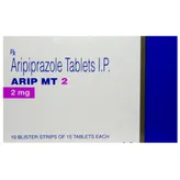 Arip Mt 2mg Tablet 15's, Pack of 15 TABLETS