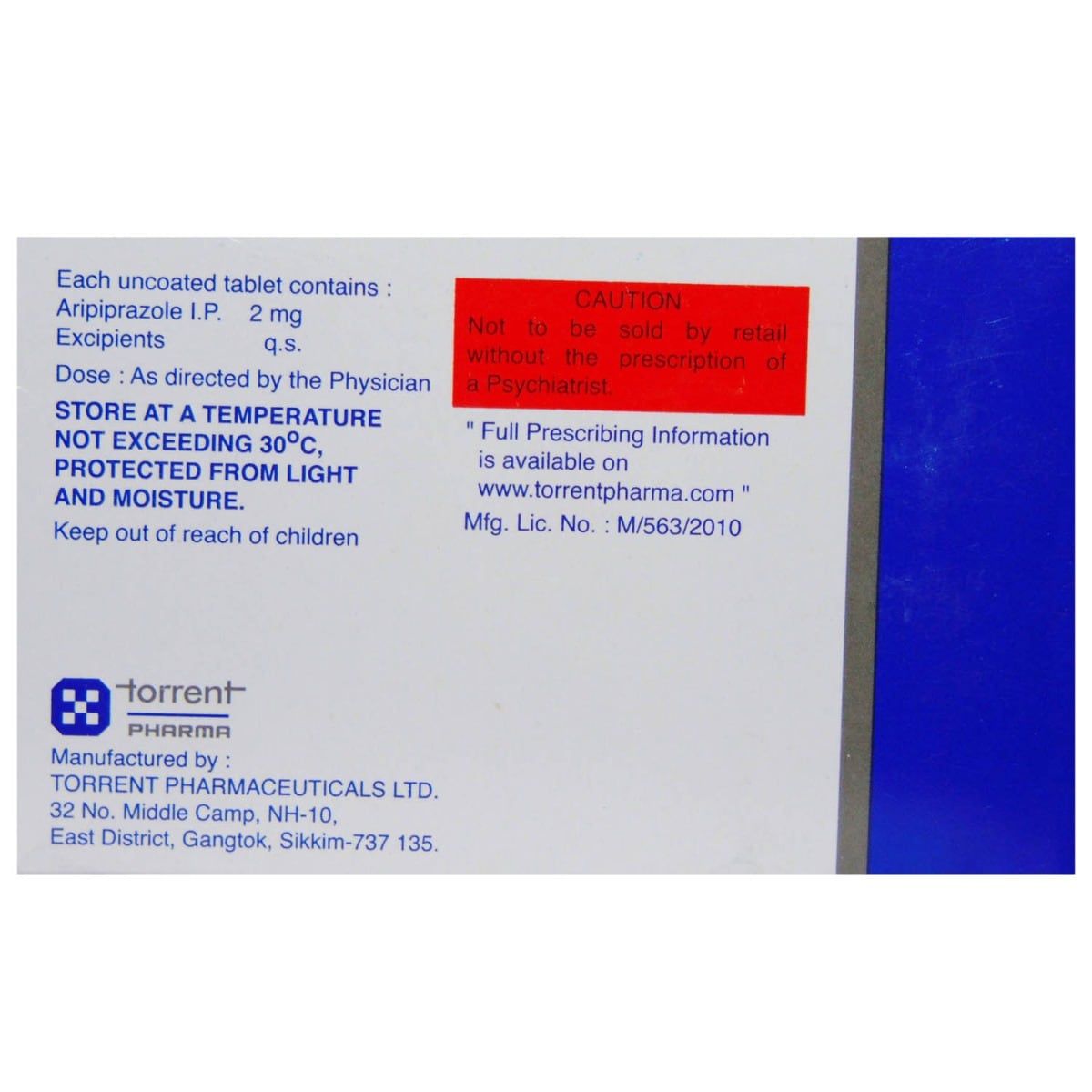 Arip Mt 2mg Tablet 15's Price, Uses, Side Effects, Composition - Apollo ...