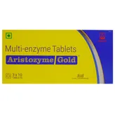 Aristozyme Gold Tablet 10's, Pack of 10