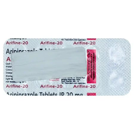 Arifine 20 Tablet 10's
