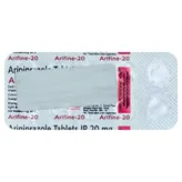 Arifine 20 Tablet 10's, Pack of 10 TABLETS