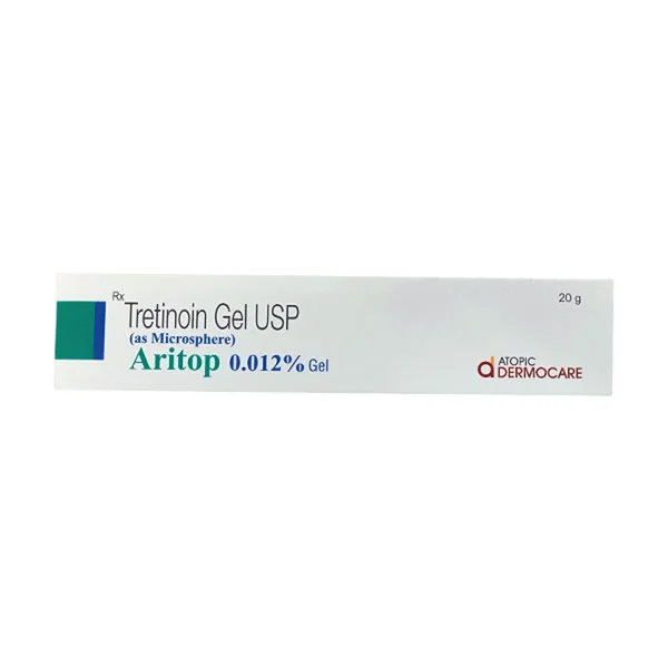 Aritop 0.012% Gel 20 gm