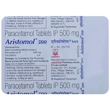 Aristomol 500 Tablet 15's