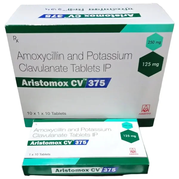 Aristomox CV 375 Tablet 10's