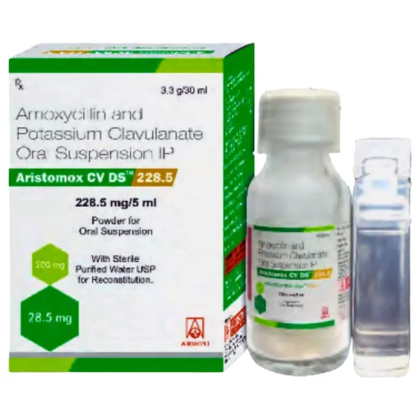 Aristomox CV DS 228.5 Paediatric Oral Suspension 30 ml
