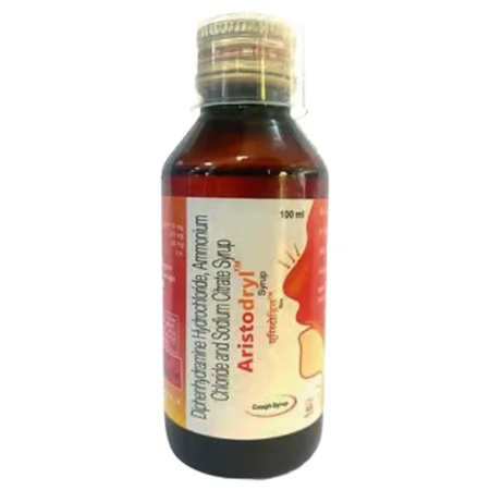 Aristodryl Cough Syrup 100 ml