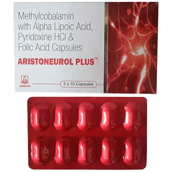 Aristoneurol Plus Capsule 10's