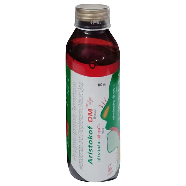 Aristokof DM+ Syrup 100 ml