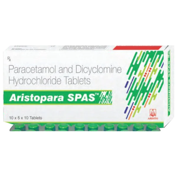 Aristopara Spas Tablet 10's