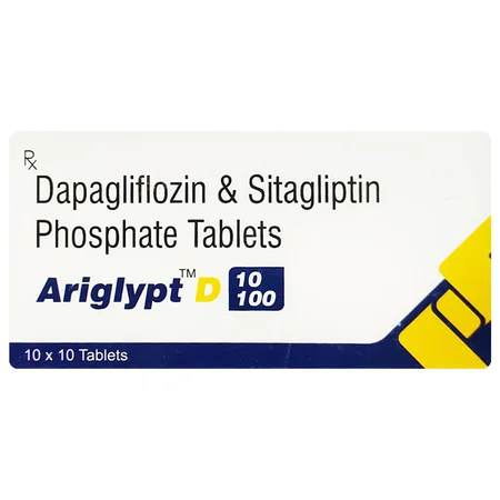 Ariglypt D 10/100 Tablet 10's