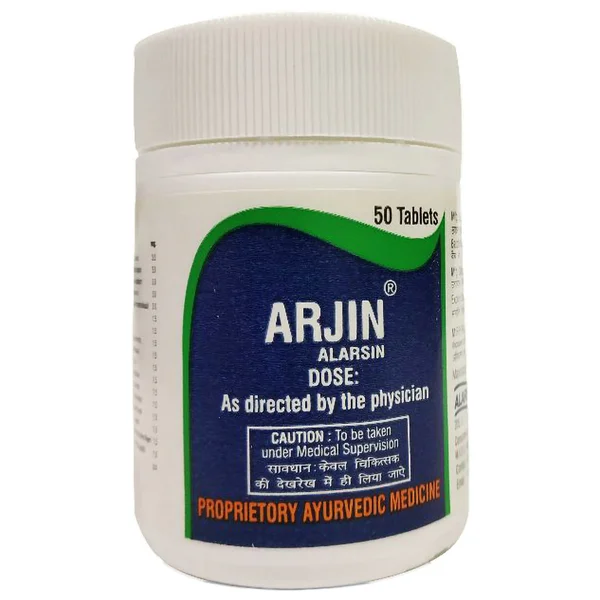 Arjin, 50 Tablets