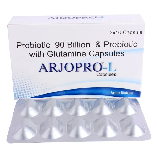 Arjopro-L Capsule 10'S, Pack of 10 CAPSULES