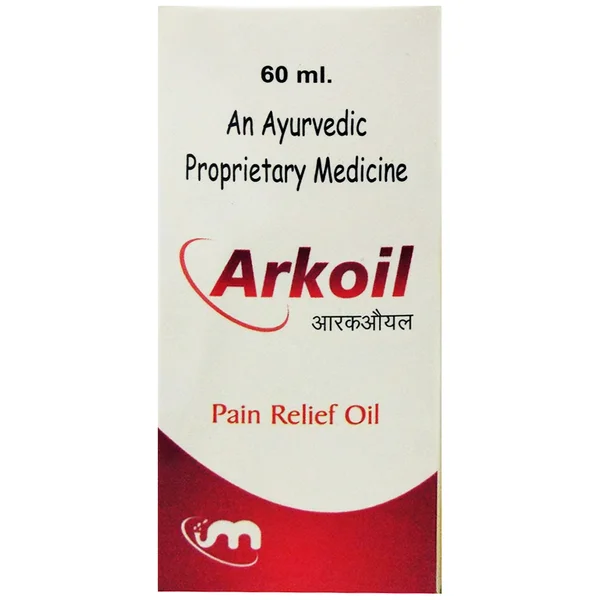 Arkoil Oil, 60 ml, Pack of 1
