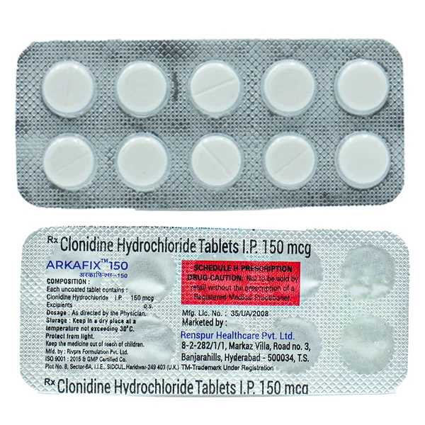 Arkafix 150 Tablet 10's, Pack of 10 TABLETS