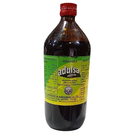 Arkashala Adulsa Mixture, 450 ml