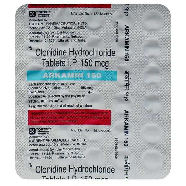Arkamin 150 Tablet 30's, Pack of 30 TABLETS