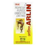 Arlin Liniment, 50 ml, Pack of 1