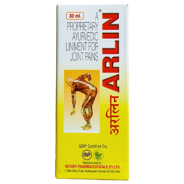 Arlin Liniment, 30 ml, Pack of 1