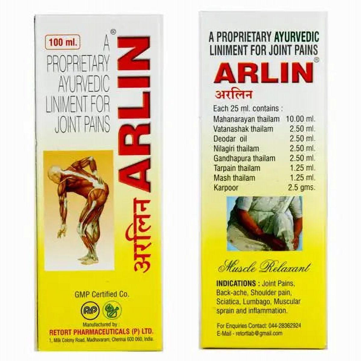 Arlin Liniment, 30 ml, Pack of 1 Arlin Liniment, 30 ml, Pack of 1