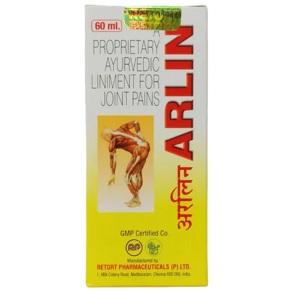 Retort Arlin Liniment, 60 ml