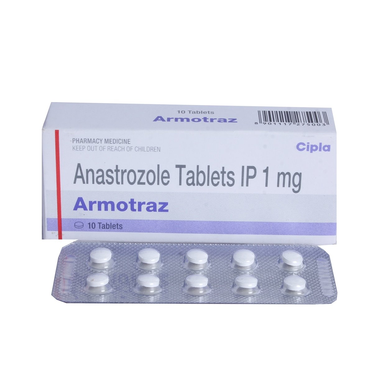 Armotraz Tablet 10's, Pack of 10 TABLETS Armotraz Tablet 10's, Pack of 10 TABLETS