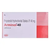 Arminol 40 mg Tablet 10's, Pack of 10 TABLETS