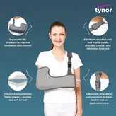 Tynor Arm Sling Pouch Large, 1 Count, Pack of 1