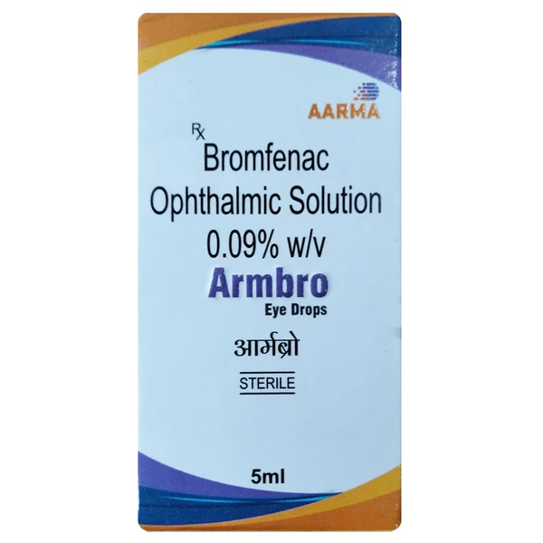 Armbro Eye Drops 5 ml, Pack of 1 EYE DROPS
