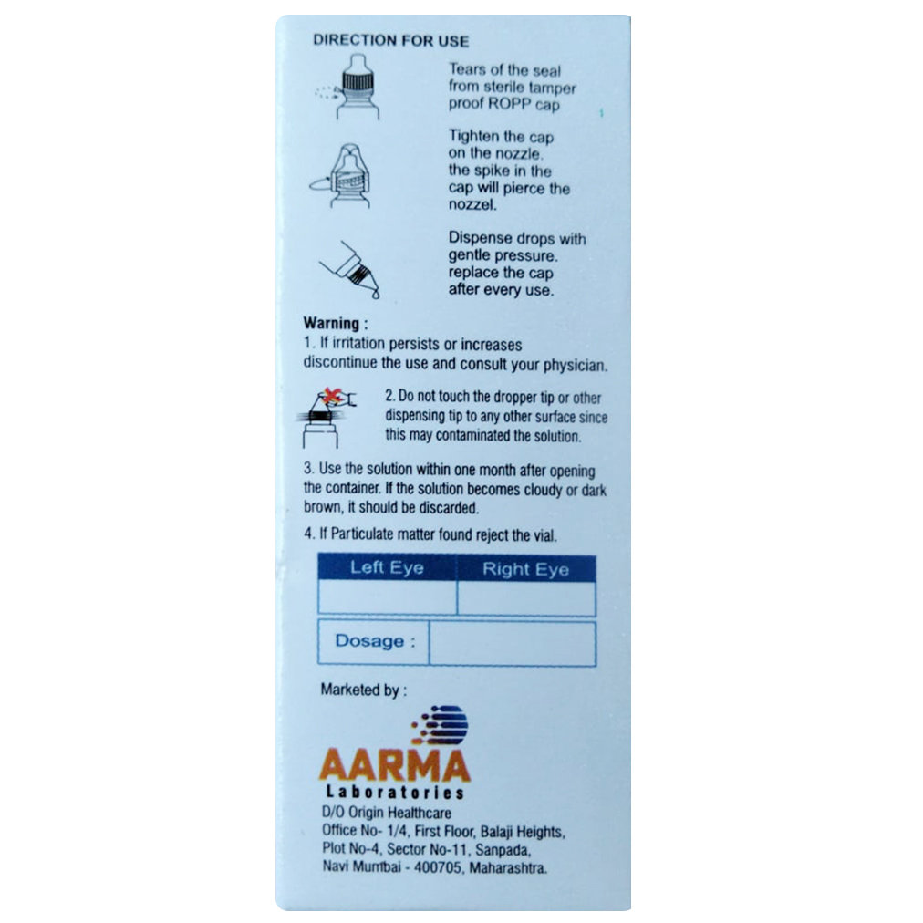 Armbri-T Eye Drops 5 ml, Pack of 1 Armbri-T Eye Drops 5 ml, Pack of 1