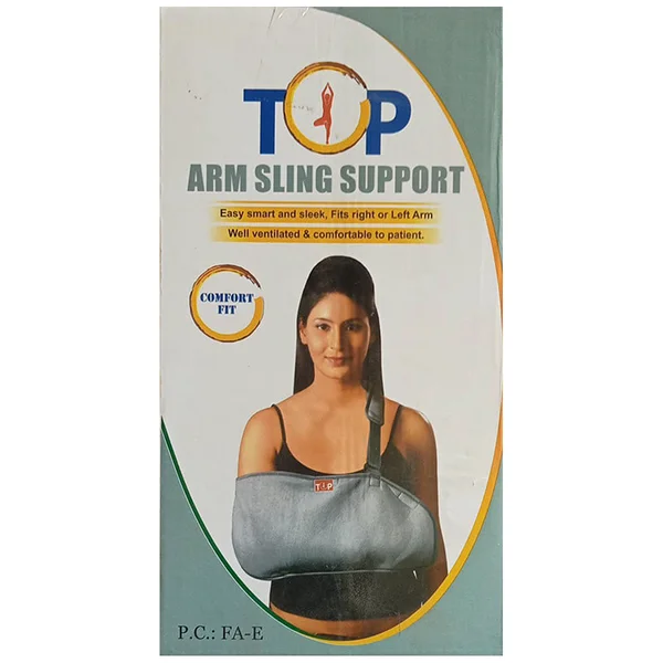 Top Arm Sling Pouch Splint XXL Fa-E, 1 Count