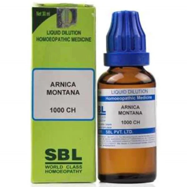 SBL Arnica Montana 1000 CH Dilution, 30 ml