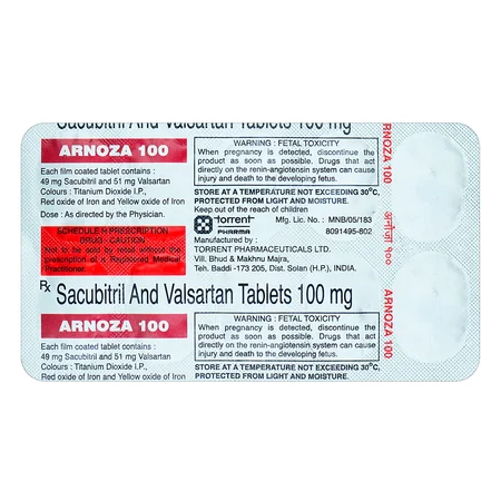 Arnoza 100 Tablet 10's