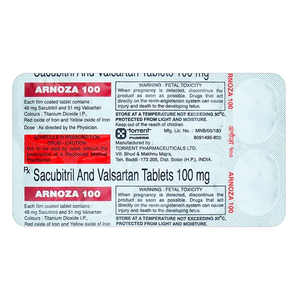 Arnoza 100 Tablet 10's, Pack of 10 TabletS