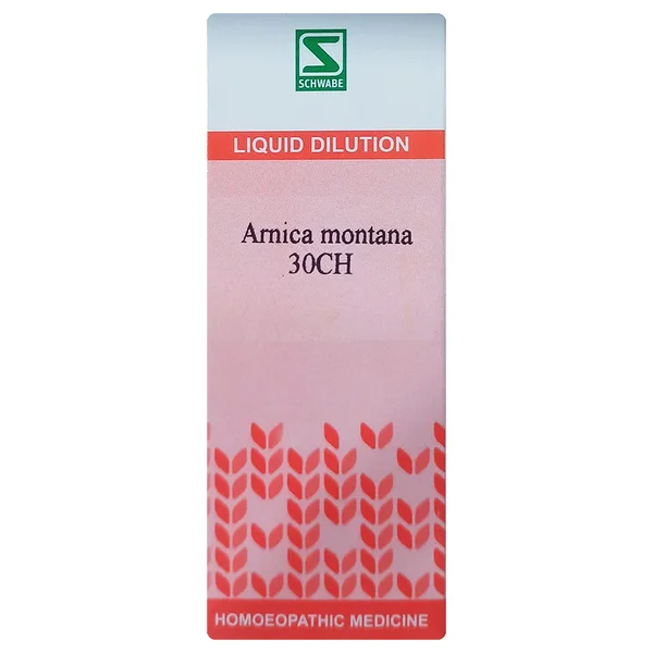 ARNICA MONTANA 30CH LIQUID DILUTION 30ML