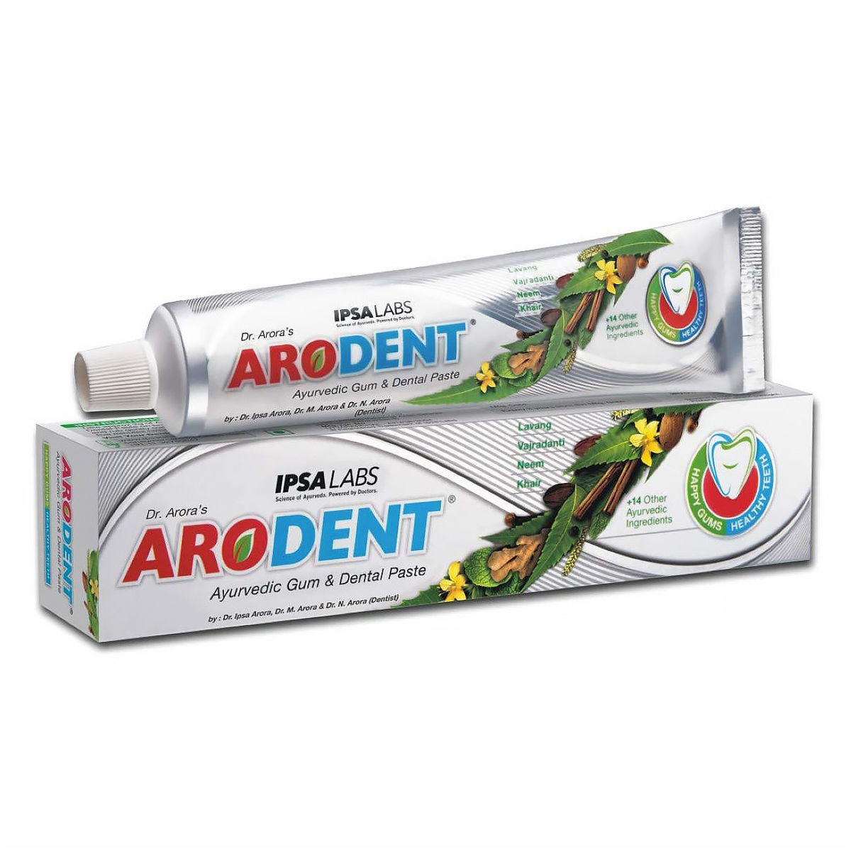 Buy Arodent Ayurvedic Gum & Dental Toothpaste, 100 gm Online