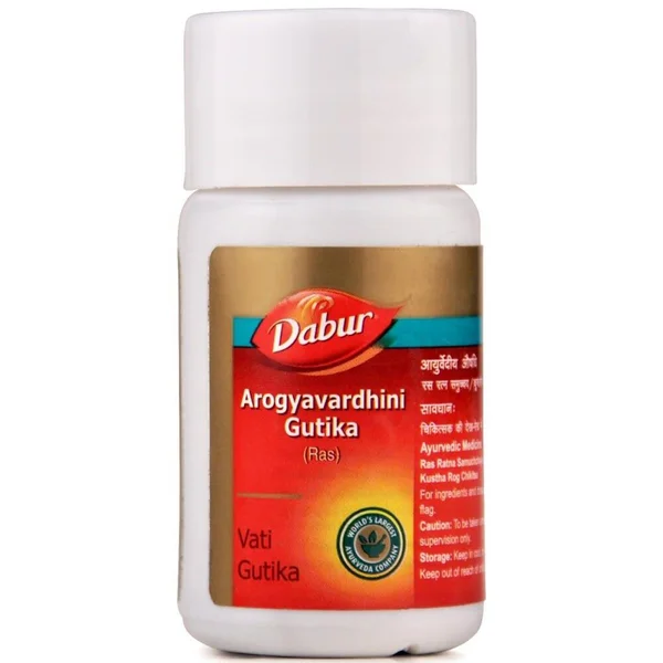Dabur Arogyavardhini Gutika, 40 Tablets