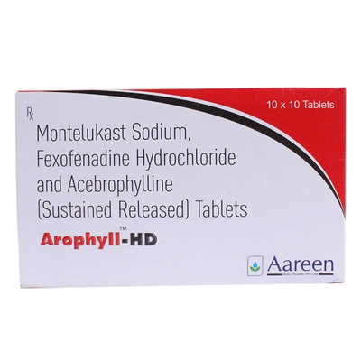 Arophyll-HD Tablet 10's, Pack of 10 TabletS