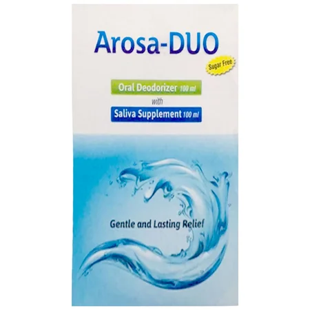 Arosa-Duo Sugar Free Oral Deodorizer 100 ml
