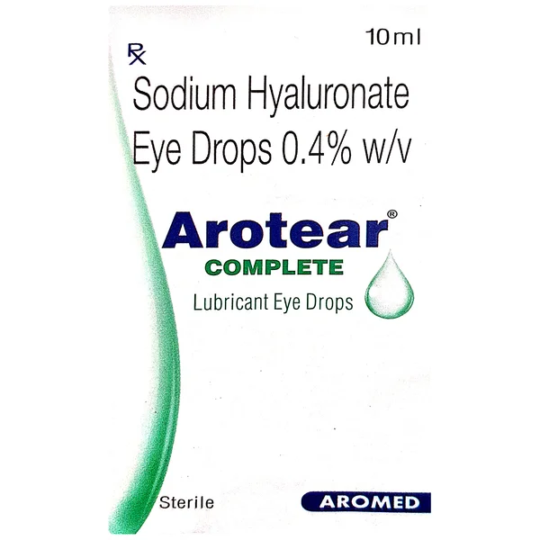 Arotear Complete 0.4% Eye Drops 10 ml