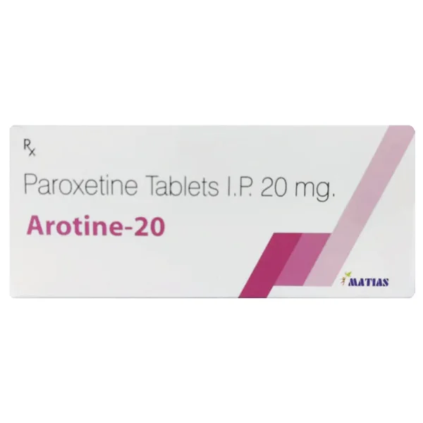 Arotine-20 Tablet 10's