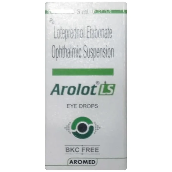 Arolot LS 0.2% Eye Drops 5 ml