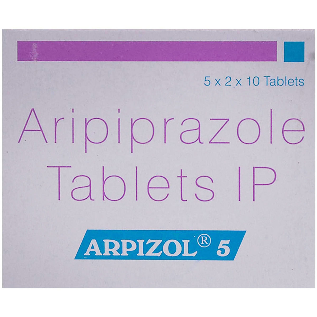 Buy Arpizol 5 Tablet 10's Online