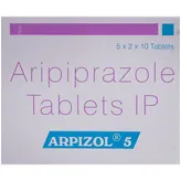 Arpizol 5 Tablet 10's, Pack of 10 TABLETS