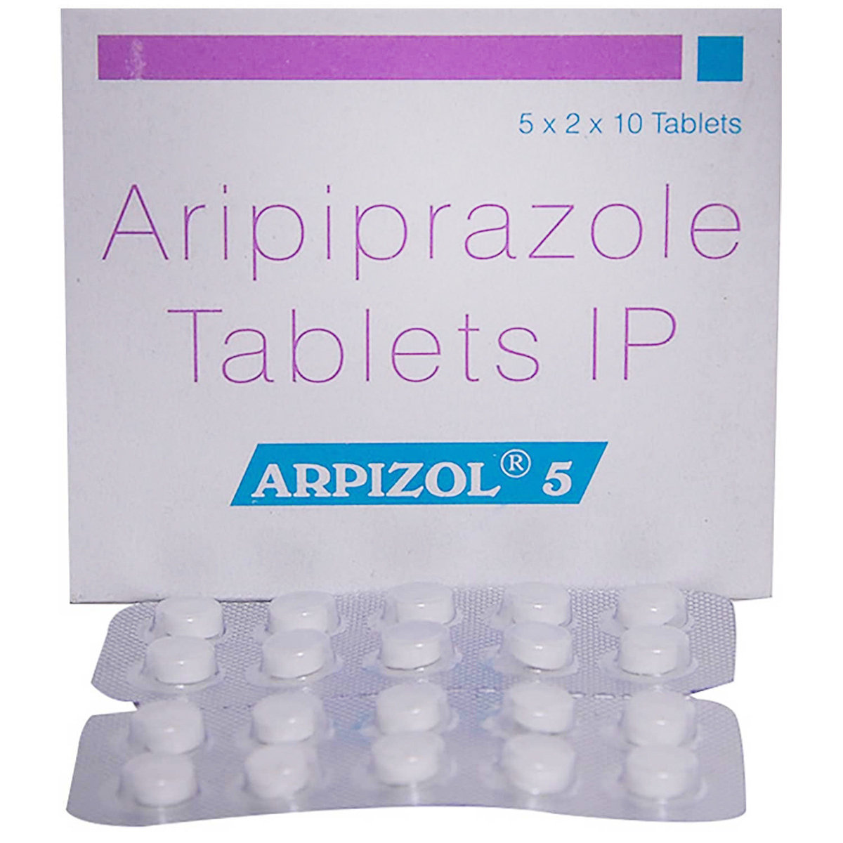 Arpizol 5 Tablet 10's, Pack of 10 TABLETS Arpizol 5 Tablet 10's, Pack of 10 TABLETS