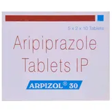 Arpizol 30 Tablet 10's, Pack of 10 TabletS